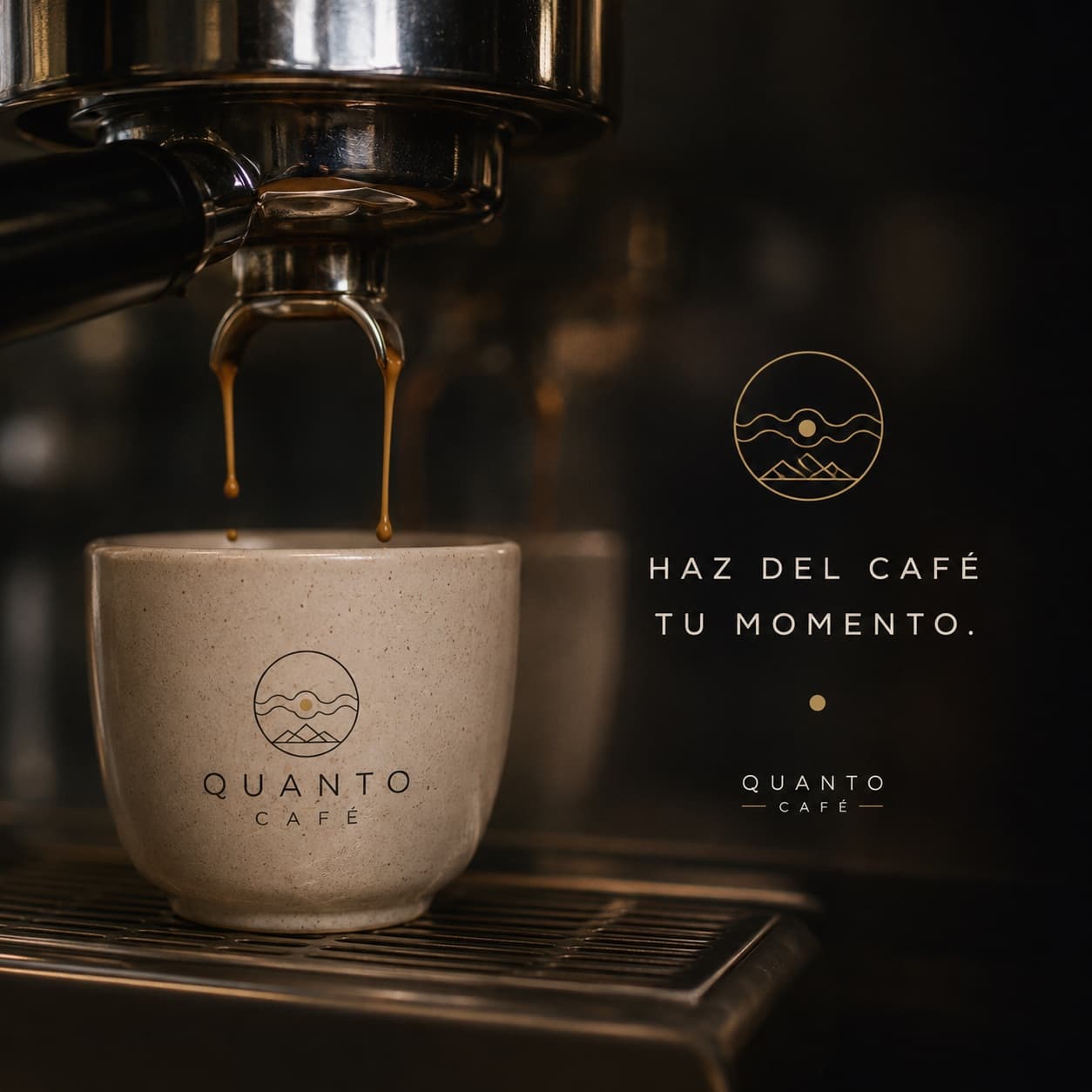 Café Quanto, servido con intención